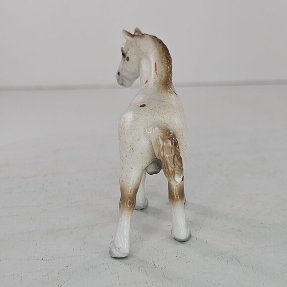 Breyer Stablemate Red Leopard Drafter Horse Crazy Surprise Series 2 #97261 - Picture 4 of 6
